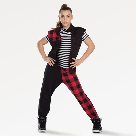 Revolution Actin' Up 3 Piece Hip Hop Dance Costume - Picture 1 of 8